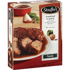 stouffers meat loaf in gravy family