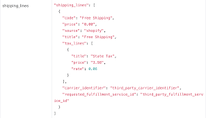 Grab the latest working shopify coupons, discount codes and promos. Extract And Convert Order Shipping Lines Issue 79 Shopify Shopify Transporter Github