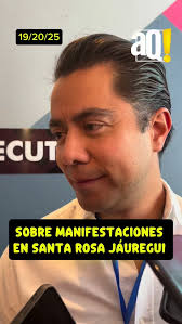 📌Señaló el alcalde de Querétaro, Felifer Macías Olvera, que respeta las  manifestaciones en Santa Rosa Jáuregui que se oponen a la delegación  Juriquilla, pero indicó que están mal informados pues la ...
