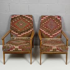 We did not find results for: Set Of 2 1950s British Upcycled Multicolor Armchair Vinterior
