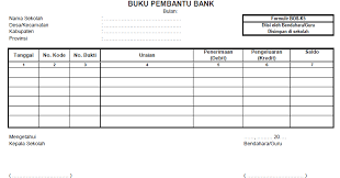 Maybe you would like to learn more about one of these? Buku Pembantu Bank Dan Pajak Format Bos K5 Dan K6 Deuniv