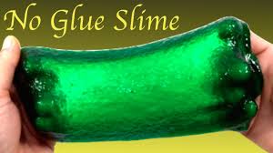 diy slime without glue cornstarch