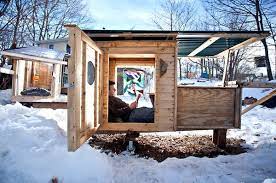 20 Smart Micro House Design Ideas That Maximize Space Micro House Tiny Home Cost Small House