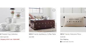 Or get 12 months special financing on purchases of $750+. Could We Be Any More Excited The Friends Pottery Barn Collection Is Finally Here Wsbt