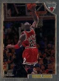Free delivery and returns on ebay plus items for plus members. 1998 Topps Chrome Michael Jordan 77 Basketball Vcp Price Guide