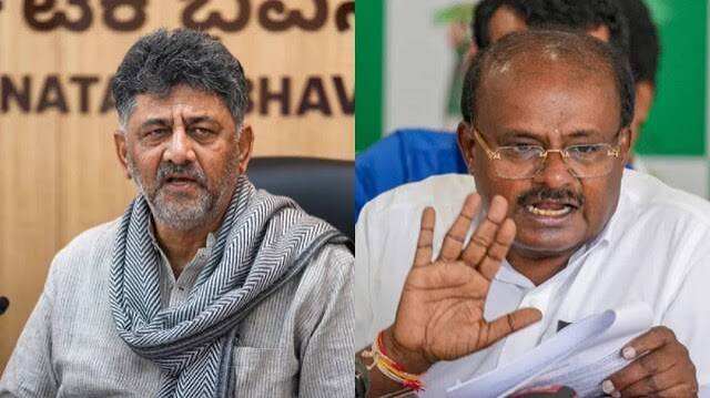 मेरे परिवार को खत्म करना चाहते हैं, 600 करोड़ की सुपारी दी', कुमारस्वामी ने CM शिवकुमार पर लगाए गंभीर आरोप - News18 हिंदी