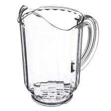 Vintage michelob beer 64 ounce glass pitcher 2 quarts. Beer Pitcher Glass Pitcher Pitchers Katom Restaurant Supply