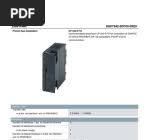 6GK73431CX100XE0 Datasheet en | PDF | Computing | Computer ...