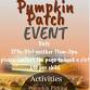 Pumpkin picking and carving - The Globe, 43 High St Event Image