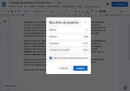 Herramienta de contador de palabras para profesionales de seo. Contador De Palabras En Google Docs