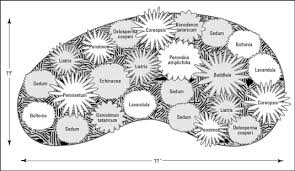This will keep your rooftop organized as you begin building your garden. Tips For Designing Perennial Beds And Borders Dummies