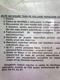 Acte necesare auto acte necesare pentru inscrierea unui autovehicul , radierea lui. Cum Sa Inmatriculez O Masina Straina In Romania Pagina 12