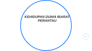 Sma seperti kehidupan kita yang penuh dengan warna dan ton. Kehidupan Dunia Ibarat Perantau By Yusof Salleh