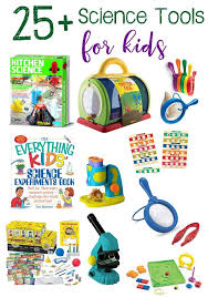 In order for your science experiment to be safe and successful, be sure to: 25 Science Tools For Kids To Explore The World With