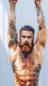 Mat tahari is the new surfer on the scene. Big Brawny Studs