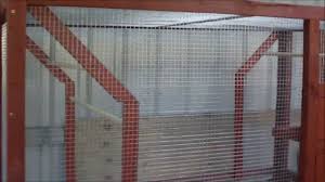 How to make a bird cage with wire in 10 simple steps sketch the design and estimate the size. How To Build A Bird Aviary Youtube