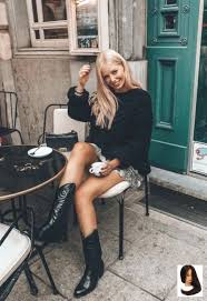 Jetzt die luftigen sommerschuhe 2021 von gabor versandkostenfrei online bestellen. 13 Cowboy Boots Outfit Ideen In 2021 Outfit Ideen Outfit Cowboystiefel Outfits