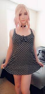 Would you go out on a date with me in this dress? ^.^ : r/femboy