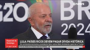 “Eu mantenho uma relação civilizada com qualquer governo, (...) então a  minha relação com o Trump será uma relação oficial, como eu tive com (o  republicano George W.) Bush, com (o democrata Barack) ...