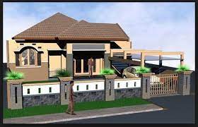 Pagar rumah minimalis yang lebih. Terbaru Pagar Rumah Minimalis Beton Modern Pagar Minimalis