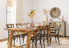 Rustic dining room table plans. 9 Rustic Dining Room Ideas That Are Ready For Fall Modsy Blog