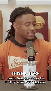 Jaylon Guilbeau's Hilarious Meeting with Coach Akina