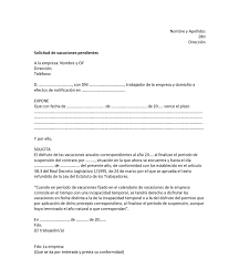 María josé ha sido madre y se acoge a su permiso de maternidad de 16 semanas desde el 1 de noviembre de 2018. Modelo De Carta Notificando Vacaciones Asesorias