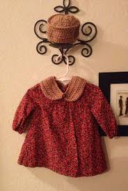 Crochet Peter Pan Collar And Crochet Pill Box Hat For Baby Pippy Crochet Clothes Homemade Baby Clothes Crochet Baby