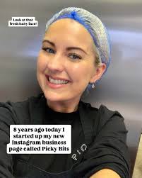 8 YEARS OF PICKY BITS 💥 On this very day in 2017 I decided I could make a  business out of the spreads I was putting together, set up an instagram and