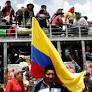 Indígenas del suroeste colombiano protestan en Bogotá para pedir respeto a su territorio