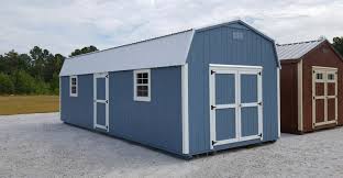 Climate controlled storage units are interior units that keep the air regulated at a certain temperature and humidity. Rent To Own Sheds No Credit Checks Fisher Barns
