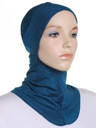 Ninja Diy Hijab Underscarf Volume Ninja Hijab Underscarf Black Hijab Cap  Satin Hijab
