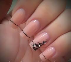 Maybe you would like to learn more about one of these? Pin De Violeta Cortez En Unas Manicura De Unas Unas Sencillas Y Bonitas Unas Elegantes Y Sencillas