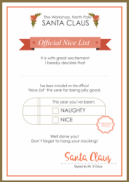 Maybe you would like to learn more about one of these? 7 Best Blank Nice List Certificate Printable Printablee Com
