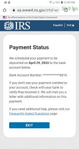 Omg I Finally Got My Address Correct Called Chime Nothing What Does This Mean What Do I Do Stimuluscheck