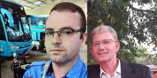 Motorista e cobrador estão entre as vítimas fatais do acidente entre  carreta e ônibus