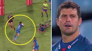 Morné steyn from the vodacom bulls reads two stories for choc. Morne Steyn Is The Best Player On The Pitch At 37 With Ridiculous Skill To Set Up Monster Try Rugby Onslaught