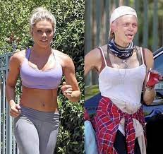Ex model Loni Willison 2014 vs 2020. How does someone get there 😞