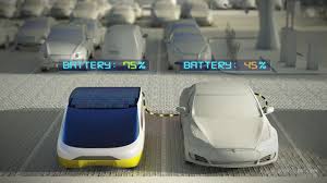 The interior is plain and simple but has its own bits of unorthodox touches all around. Is The Solar Powered Car About To Come Of Age Automotive Iq