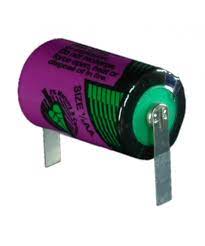 Tadiran 3.6 volt lithium battery. Battery Lithium 3 6v 1 2aa Sl750 Lugs Tadiran Vlad