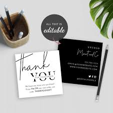We did not find results for: Mini Thank You For Your Order Card Template Minimalist Square Thank You For Your Purchase Card Business Thank You Card 2 5 X 2 5 M 002 In 2021 Personalized Thank You Cards Business