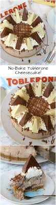 No Bake Toblerone Cheesecake Creamy Chocolatey Toblerone Cheesecake With A Buttery Biscuity Base And Its No Bak Cake Recipes Cheesecake Recipes Desserts