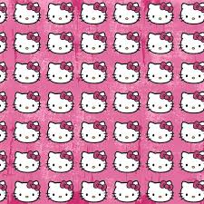Mostly available in a pink shade, hello kitty backgrounds display her as a cute, sweet little girl. Hello Kitty Pattern Ipad Wallpapers Free Download