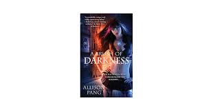 A Brush of Darkness (Abby Sinclair, Book 1): Pang, Allison: 9781439198322:  Amazon.com: Books
