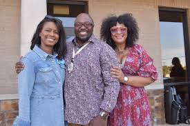 Rep. Joy Springer, Michael Eubanks, Angel Burt