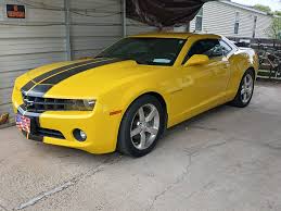 Image result for Rally Yellow 2011 Camaro