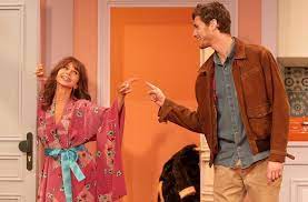 Rediffusion gratuite en streaming jusqu'à 30 jours ! Replay Paprika France 2 Victoria Abril Et Jean Baptiste Maunier En Direct Du Theatre De La Madeleine