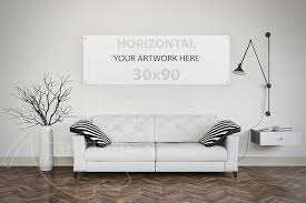 Modern Interior Painting Mockup 111524 Mockups Design Bundles Mockup Free Psd Styled Stock Mockup Design