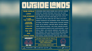 The concert meadow in stern grove. Coronavirus Impact San Francisco S Outside Lands 2020 Canceled 2021 Lineup Includes Tame Impala Lizzo Abc7 San Francisco
