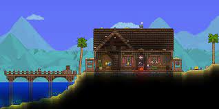 Pin By Lauren On Terraria Terrarium Best Build Fishing Shack